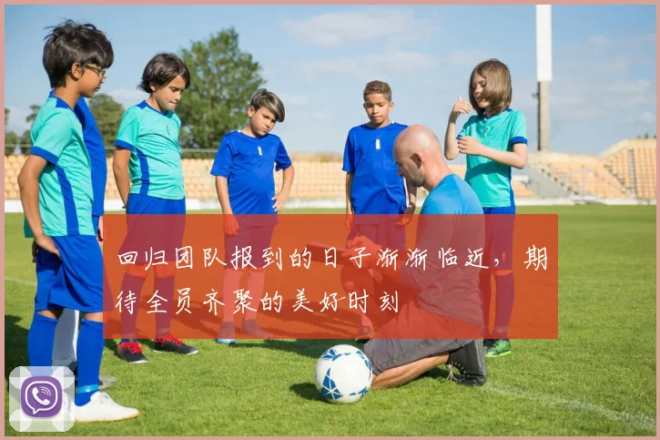 回归团队报到的日子渐渐临近，期待全员齐聚的美好时刻
