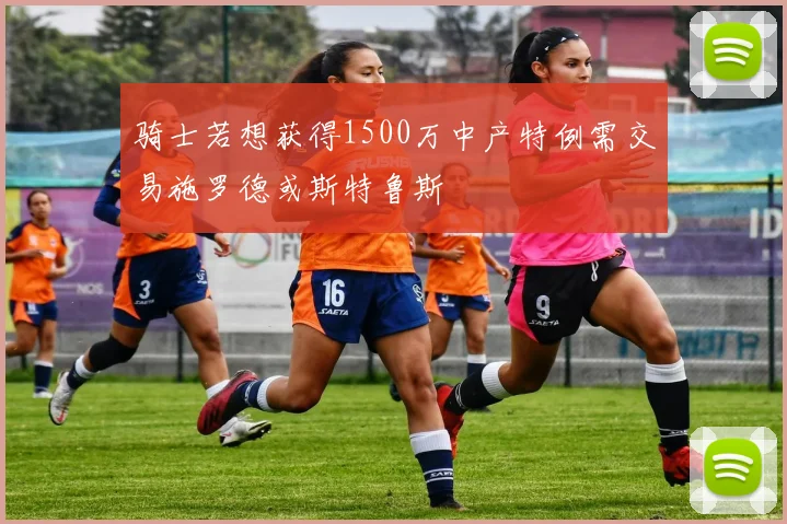 骑士若想获得1500万中产特例需交易施罗德或斯特鲁斯