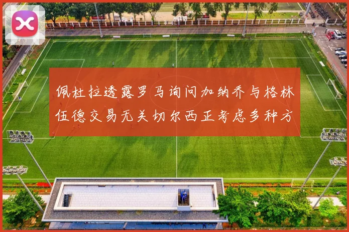 佩杜拉透露罗马询问加纳乔与格林伍德交易无关切尔西正考虑多种方案