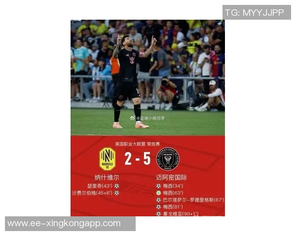 梅西在MLS赛季中场均非点球预期进球领跑并助攻排名第二的精彩表现