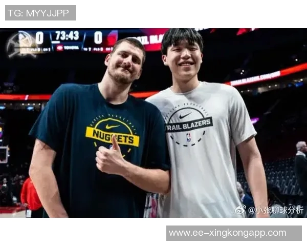 杨瀚森坦言对约基奇的喜爱并非出于冲动想亲吻他